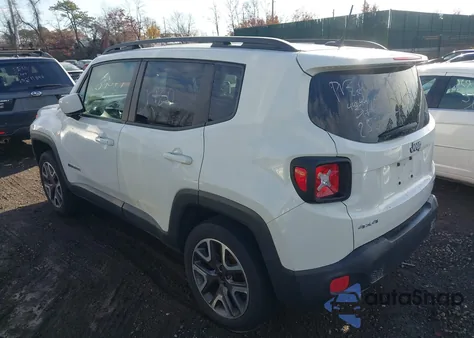 2015 Jeep Renegade Latitude from USA, damaged, VIN ZACCJBBT0FPC20335